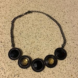 Black Fashion Necklace